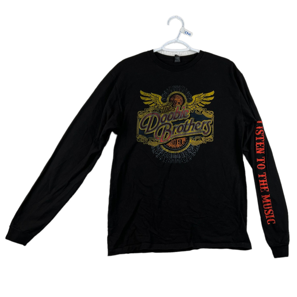 The Doobie Brothers Tour 2019 T Shirt Medium Long Sleeve